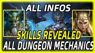 EVENT DUNGEON AND CHAMPION SKILLS REVEALED! INSANE! RRAID SHADOW LEGENDS