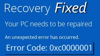 How to Fix Error Code 0xc0000001 on Windows 11