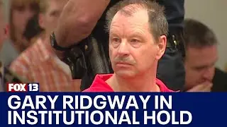 Gary Ridgway booked, in 'institutional hold' at King County Jail | FOX 13 Seattle