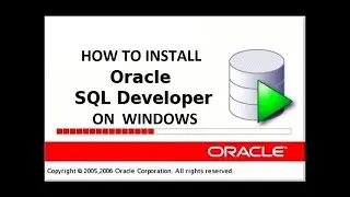 Oracle SQL Developer Installation