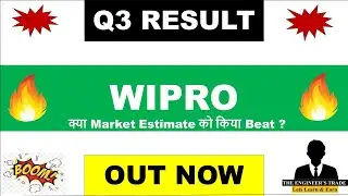 Wipro Q3 Results 2024 | Wipro Results Today | Wipro Dividend 2024 | Wipro result | Wipro Share News