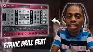 how to make ETHNIC DRILL BEAT from scratch💎