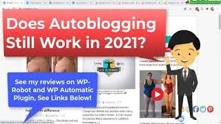 Progress Update March 2021: Automatic Blogging With WP Robot & WP Automatic Plugin