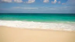 Clear Sunny Beach Stock Video