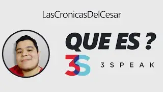 Qué es 3speak y como hacer una cuenta | Alternativa a YouTube