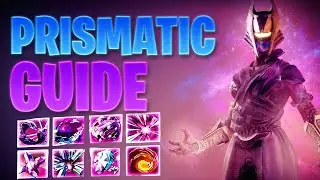 The Prismatic Warlock In-Depth Build Video (keybinds included)