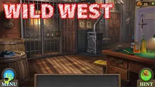 Tricky Doors Level 15 Wild West Full Walkthrough with Solutions (FIVE-BN GAMES)