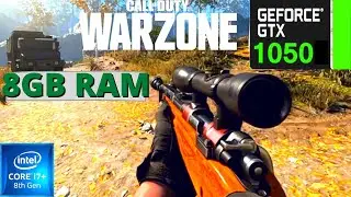 Call of Duty : Warzone Battle Royale | GTX 1050 4GB 8GB RAM Laptop Still doing AMAZING !!!