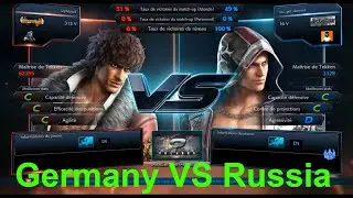 strog vs sephieblack - Top Russian player VS Top Germany