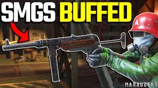 SMG Buffed Again! - Marauders United Allies Hotfix 2