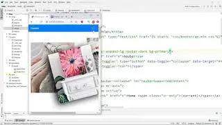 18 - Django 3.0 How to use Navigation bar For Our Project // Django 3.0 Tutorials