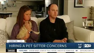 Don't Waste Your Money: Couple shares warning about pet sitter after dog left alone