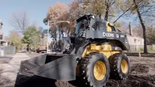 Operator Comfort & Ease of Use | John Deere Compact Construction Equipment