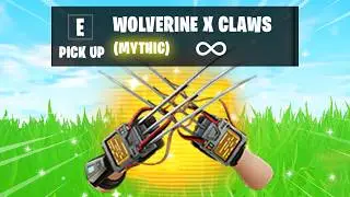 The *WOLVERINE X* Challenge in Fortnite