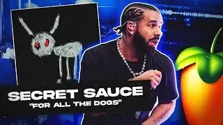 The ULTIMATE FL Studio Drake "For All The Dogs" TUTORIAL | FL Studio Tutorial