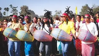 Bangsi a'pal !! celebration 2 January || North garo Hills Meghalaya ❤