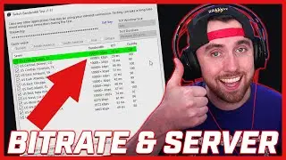 Finding the Best OBS Bitrate and Server to Use for Twitch Streaming