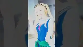 cospaly anime eriri kawai😏