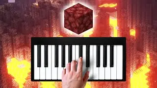 If I made music for Minecraft's Nether Dimension