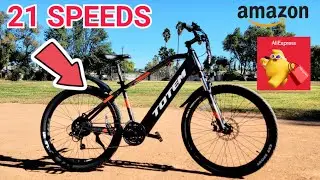 Watch before you buy!! Totem Volcano 2.0 Mountain Electric Bike 1000W