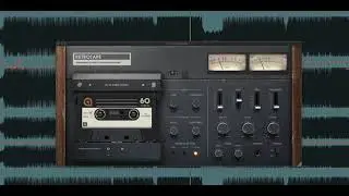📼 Retrotape - Advanced Cassette Deck Emulation Plugin