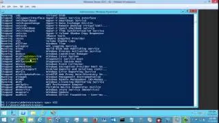 Windows Powershell Tutorial - Stop-Service