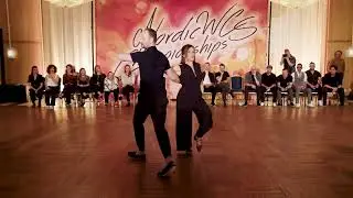 Attila Pártos & Ardena Gojani - All-Stars Jack&Jill final - Nordic WCS Championships 2023