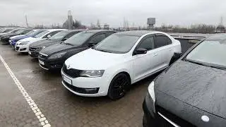 Осмотр Skoda Rapid за 1.370.000р