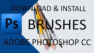 Download and Install Custom Brushes in Photoshop CC (2015)