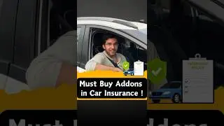 Must Buy Add-ons in Car Insurance!  #finance #money #insurance #gkhindi #gkindia #basicgyaan