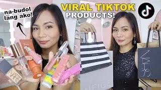 HUGE MAKEUP HAUL 🎀 Viral Tiktok Products in Real Life!!