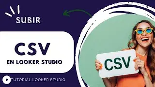 How to import a CSV into Looker Studio