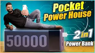 World's Largest 50000mAh Power Bank | Best Power Bank 2022🔥🔥🔥