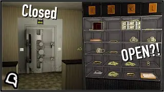 Open deposit boxes with vault closed on GO Bank! [Payday 2] #payday2