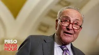 WATCH LIVE: Majority Leader Schumer speaks to media after Senate dismisses Mayorkas impeachment