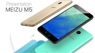 Презентация MEIZU M5