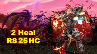 Epic 2 Heal Rs 25 HC POV: Resto Shaman - Mind-blowing Gameplay!