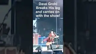 The Show Must Go On - Dave Grohl 