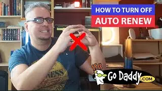 How to Turn Off Auto Renew in GoDaddy Domain Names 2024 (Easy 2 Minutes!)