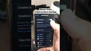 How to limit Location Services on iPhone