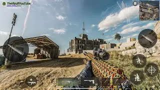 WARZONE MOBILE HIGH RESOLUTION 144FPS ALCATRAZ REBIRTH ISLAND GAMEPLAY