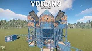 VOLCUS V2 | TRIO/SMALLGROUP VOLCANO RUST BASE