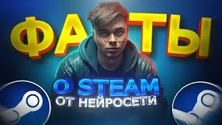 ИНТЕРЕСНЫЕ ФАКТЫ О STEAM ОТ НЕЙРОСЕТИ