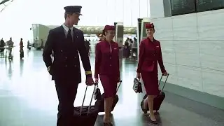 The Cabin Crew Life with Qatar Airways