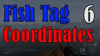 Fishing Planet - 4 of July - Fish Tag Coordinates 6 & San Joaquin Sunken Canoe