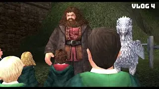 Harry Potter and the Prisoner of Azkaban PS2 Story Most Beautiful Game Vlog 4