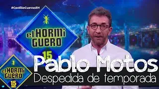 Pablo Motos y su emotivo mensaje tras el fin de temporada - El Hormiguero