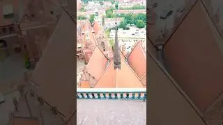 Гданьск! Смотровая площадка Музея науки (часов)
