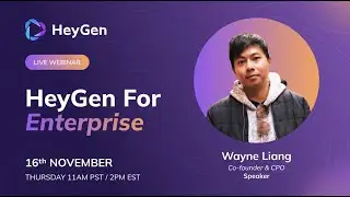 HeyGen for Enterprise