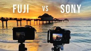 Fuji GFX 50R MEDIUM FORMAT vs SONY A7r 3 Full Frame Artistic Review